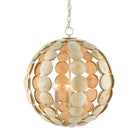 Tartufo Coco Shell Chandelier