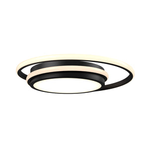 Newton Offset Ring LED Flush Mount