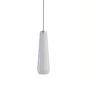 Glass Drop Pendant Light