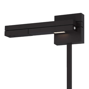 Flip LED Swing Arm Wall Light