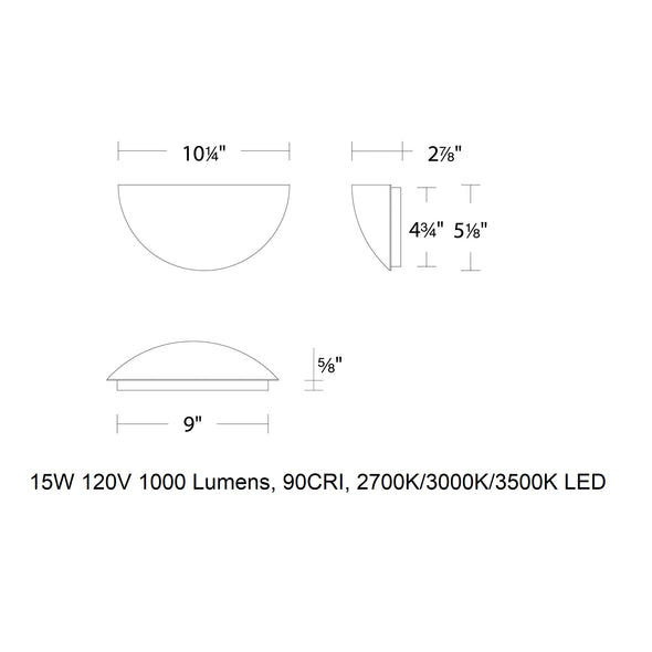 Collette LED Wall Sconce