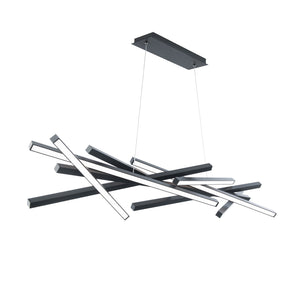 Parallax LED Linear Pendant Light