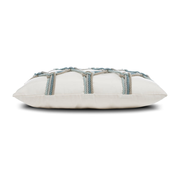 Aqua Outdoor Pillow