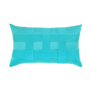 Basketweave Outdoor Pillow