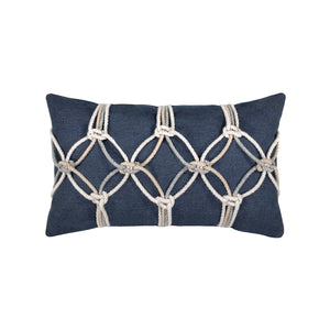 Indigo Outdoor Pillow