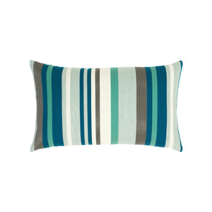 Lagoon Stripe Outdoor Pillow