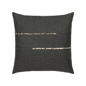 Micro Fringe Outdoor Pillow