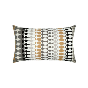 Modern Oval Outdoor Pillow