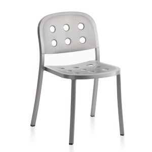 1 Inch Aluminum Stacking Chair