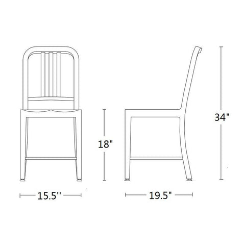 Luxury Modern Dining Chairs - Side Chairs & Armchairs – Page 2 - 2Modern