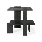 Abstract Side Table