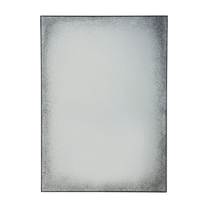 Aged Rectangular Wall Mirror