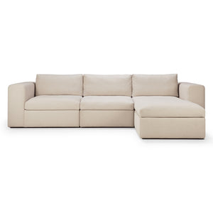 Mellow 3 Seater Chaise Sofa