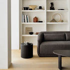 Roller Max Round Storage Side Table