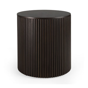 Roller Max Round Storage Side Table