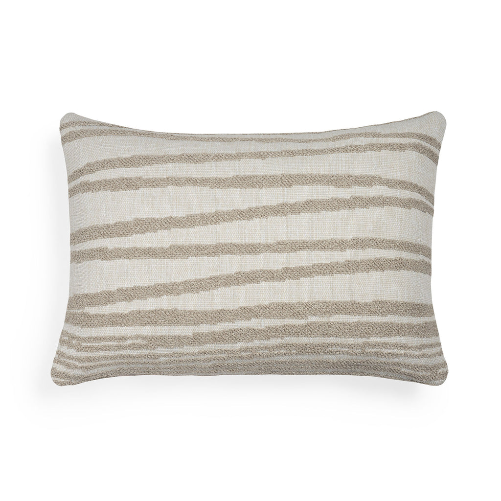 Ethnicraft White Stripes Outdoor Pillow (Set of 2) - 2Modern