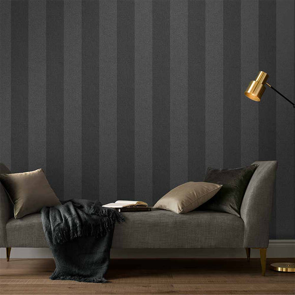 Graham & Brown Heritage Stripe Wallpaper - 2Modern