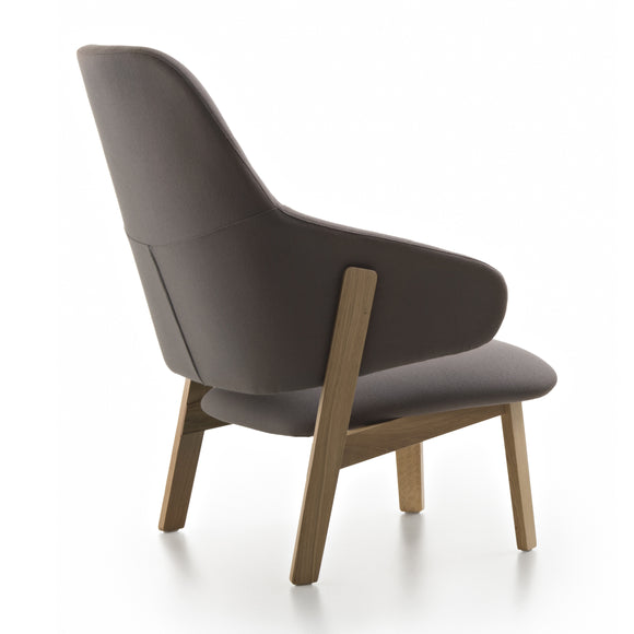 Wolfgang High Back Lounge Chair