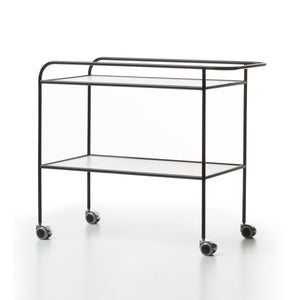 Steel Pipe Drink Trolley