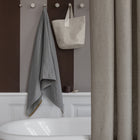 Chambray Shower Curtain