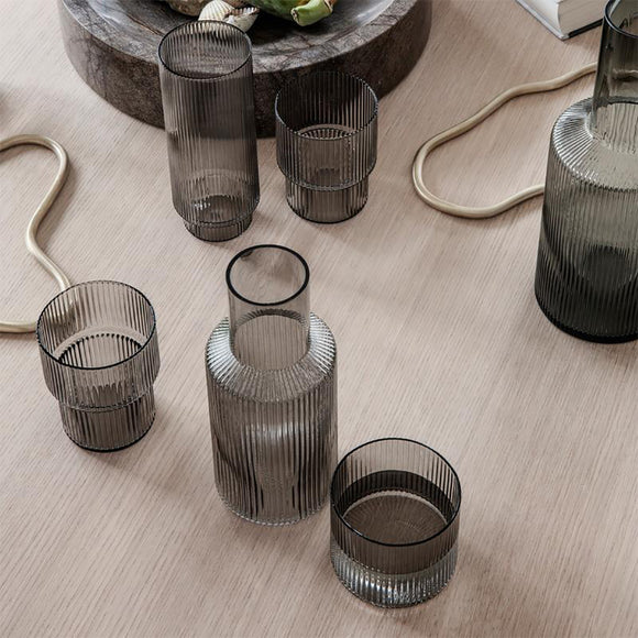 Discover the Eco-Friendly Elegance of our Ripple Portable Glass