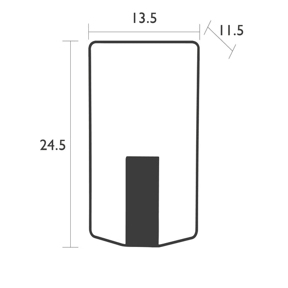 Itac Wall / Table Vase