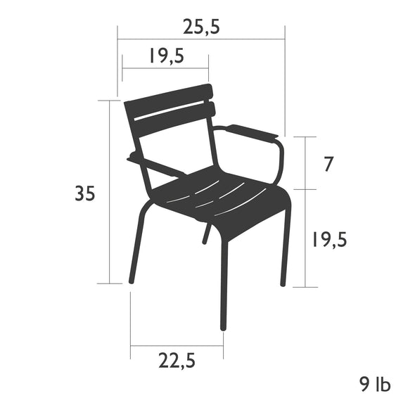 Luxembourg Armchair