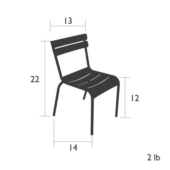 Luxembourg Kid Side Chair