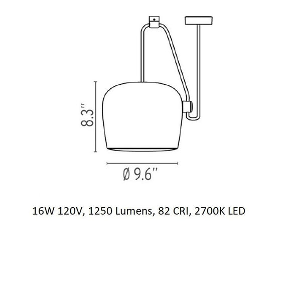 Aim Single Pendant Light