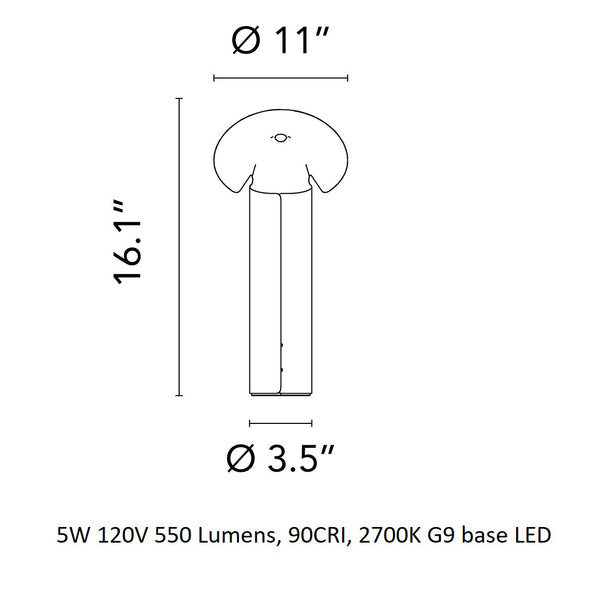 Chiara Table Lamp