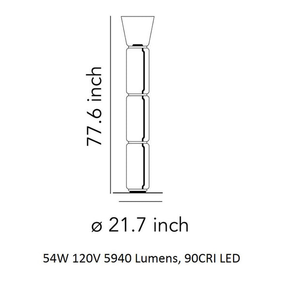 Noctambule Cone Floor Lamp