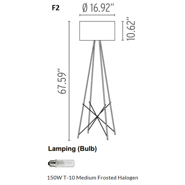 Ray Floor Lamp