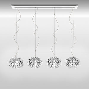 Caboche Long Linear Multi Light Pendant Light