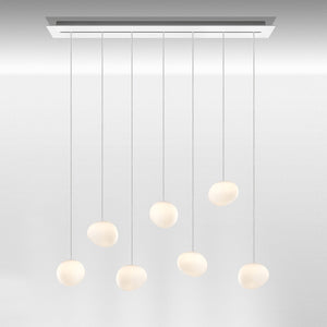 Gregg Small Multi Light 53 in Linear Suspension Light