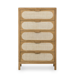 Allegra 5 Drawer Dresser