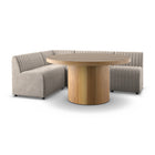 Augustine L-Shape Dining Banquette