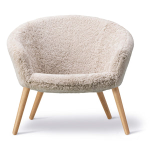 Ditzel Sheepskin Lounge Chair