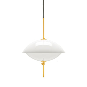 Clam Pendant Light