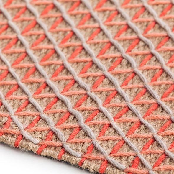 Gan Rugs Spaces Raw Rugs, Fabric