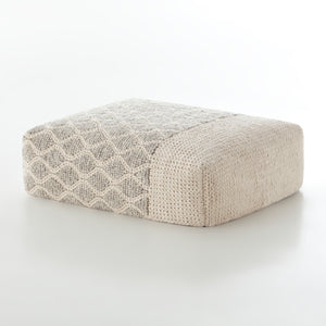 Mangas Space Rectangular Rhombus Pouf