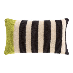 Rustic Chic Geo Pillow - Pistachio 2