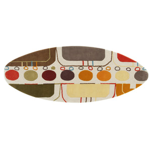 Surf Malibu Mediterraneo Hand Tufted Wool Rug