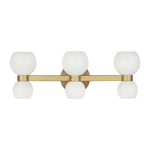 Kate Spade New York Londyn 6 Light Bathroom Vanity Light