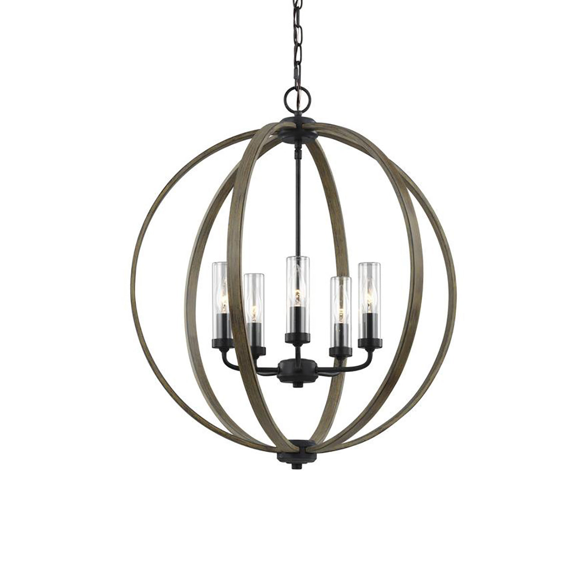 Visual Comfort & Co Sean Lavin Allier Indoor/Outdoor Chandelier - 2Modern