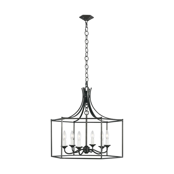 Alexa Hampton Bantry House Wide Pendant Light