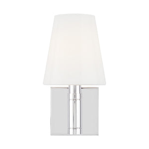 Thomas O'Brien Beckham Classic Wall Sconce - Glass Shade