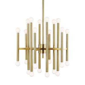 Thomas O'Brien Beckham Modern Chandelier