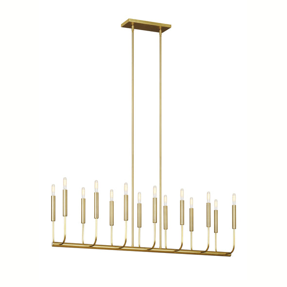 ED Ellen DeGeneres Brianna Linear Chandelier