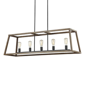 Sean Lavin Gannet Linear Chandelier