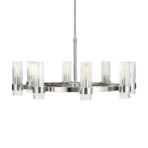 Chapman and Myers Geneva Chandelier